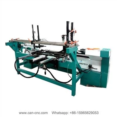 Torn ta 'l-injam CNC awtomatiku ta' 2 assi