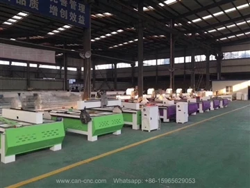 L-Etjopja 5x10 CNC Router Tabella għall-Ħidma tal-Injam Kienet Ready.Thanks G...