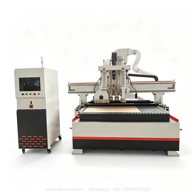 Cnc Wood Board Cutting Machine with Saw Blade (3)