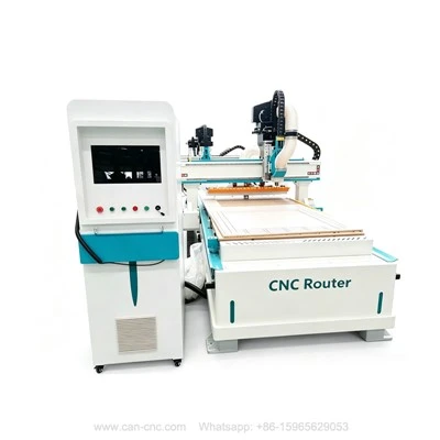 4x8 CNC Router Bil Tool Changer